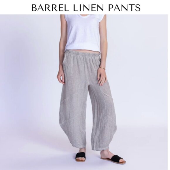 Brand New Meo Meli Linen Pants - Picture 1 of 7